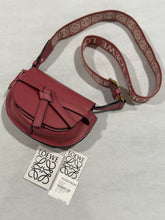 Load image into Gallery viewer, Loewe Mini Gate Bag Plumrose Crossbody