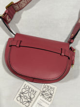 Load image into Gallery viewer, Loewe Mini Gate Bag Plumrose Crossbody