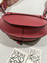 Load image into Gallery viewer, Loewe Mini Gate Bag Plumrose Crossbody