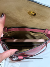 Load image into Gallery viewer, Loewe Mini Gate Bag Plumrose Crossbody