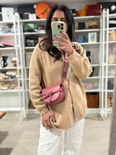 Load image into Gallery viewer, Loewe Mini Gate Bag Plumrose Crossbody
