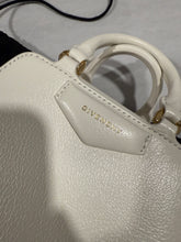 Load image into Gallery viewer, Givenchy White Mini Nano Antigona Crossbody
