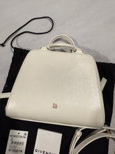 Load image into Gallery viewer, Givenchy White Mini Nano Antigona Crossbody