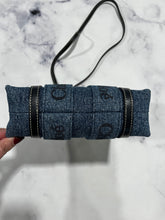 Load image into Gallery viewer, Chloe Mini Woody Denim Leather Crossbody