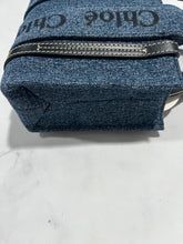 Load image into Gallery viewer, Chloe Mini Woody Denim Leather Crossbody