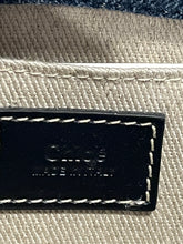 Load image into Gallery viewer, Chloe Mini Woody Denim Leather Crossbody