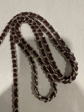 Load image into Gallery viewer, Chanel Burgandy Caviar Rectangular Extra Mini SHW