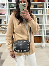 Load image into Gallery viewer, Valentino Garavani Black Shoulder Bag With Rivets