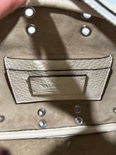 Load image into Gallery viewer, Valentino Garavani Ivory Shoulder Bag With Rivets