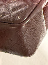 Load image into Gallery viewer, Chanel Burgandy Caviar Rectangular Extra Mini SHW