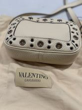 Load image into Gallery viewer, Valentino Garavani Ivory Shoulder Bag With Rivets