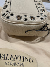 Load image into Gallery viewer, Valentino Garavani Ivory Shoulder Bag With Rivets