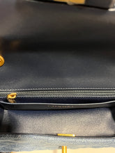 Load image into Gallery viewer, Chanel 24S Denim Blue Mini Rectangle Handbag