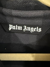 Load image into Gallery viewer, Palm Angels Cotton Check Button Front Shirt Unisex