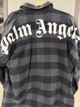 Load image into Gallery viewer, Palm Angels Cotton Check Button Front Shirt Unisex