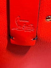 Load image into Gallery viewer, Christian Louboutin Large Cabata Black Leather Multi Color Stud Tote
