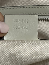 Load image into Gallery viewer, Gucci Ivory Diamonte Canvas and Leather Weekender Travel Bag