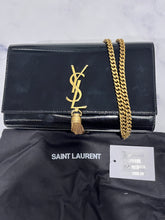 Load image into Gallery viewer, Saint Laurent YSL Medium Kate Tassel Leather Crossbody