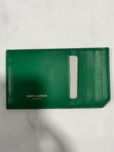 Load image into Gallery viewer, Saint Laurent YSL New Vert Green Small Lou Pouch