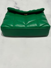 Load image into Gallery viewer, Saint Laurent YSL New Vert Green Small Lou Pouch