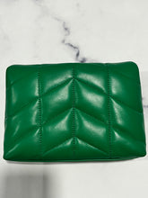 Load image into Gallery viewer, Saint Laurent YSL New Vert Green Small Lou Pouch