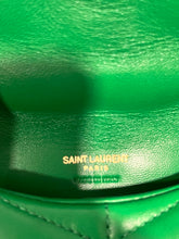 Load image into Gallery viewer, Saint Laurent YSL New Vert Green Small Lou Pouch