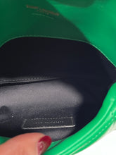 Load image into Gallery viewer, Saint Laurent YSL New Vert Green Small Lou Pouch