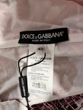 Load image into Gallery viewer, Dolce & Gabbana Bustier Poplin Dress
