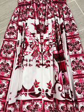 Load image into Gallery viewer, Dolce & Gabbana Bustier Poplin Dress