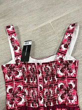 Load image into Gallery viewer, Dolce & Gabbana Bustier Poplin Dress