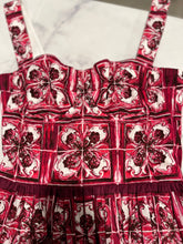 Load image into Gallery viewer, Dolce & Gabbana Bustier Poplin Dress