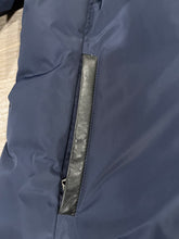 Load image into Gallery viewer, Mackage Navy Down Coat S