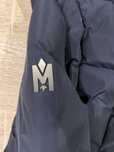 Load image into Gallery viewer, Mackage Navy Down Coat S