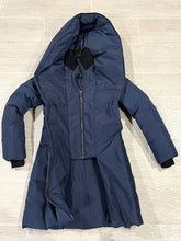 Load image into Gallery viewer, Mackage Navy Down Coat S