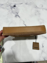 Load image into Gallery viewer, Burberry Raffia Straw Clutch Bag