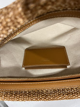 Load image into Gallery viewer, Burberry Raffia Straw Clutch Bag