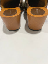 Load image into Gallery viewer, Gucci Horsebit Monogram Clogs Mules