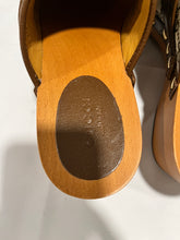 Load image into Gallery viewer, Gucci Horsebit Monogram Clogs Mules