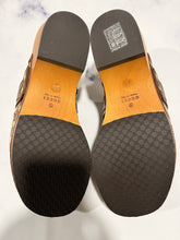 Load image into Gallery viewer, Gucci Horsebit Monogram Clogs Mules