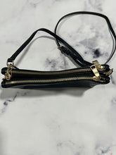 Load image into Gallery viewer, Coach Black Pebbled Leather Crossbody