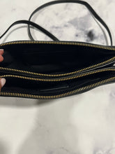 Load image into Gallery viewer, Coach Black Pebbled Leather Crossbody