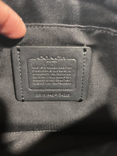 Load image into Gallery viewer, Coach Black Pebbled Leather Crossbody