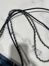 Load image into Gallery viewer, Chanel 24P Stitched Denim 22 Crossbody Bag