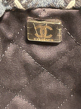 Load image into Gallery viewer, Chanel 24P Stitched Denim 22 Crossbody Bag
