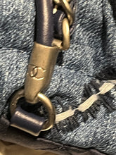 Load image into Gallery viewer, Chanel 24P Stitched Denim 22 Crossbody Bag