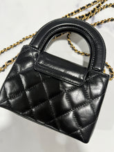 Load image into Gallery viewer, Chanel 24P Mini Black KellyCrossbody Bag