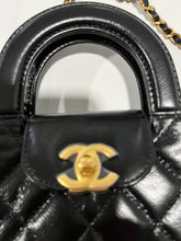 Load image into Gallery viewer, Chanel 24P Mini Black KellyCrossbody Bag