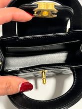 Load image into Gallery viewer, Chanel 24P Mini Black KellyCrossbody Bag