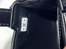Load image into Gallery viewer, Chanel 24P Mini Black KellyCrossbody Bag