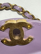 Load image into Gallery viewer, Chanel 24P Mini Violet KellyCrossbody Bag